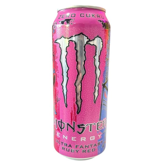 monster ultra fantasy ruby red