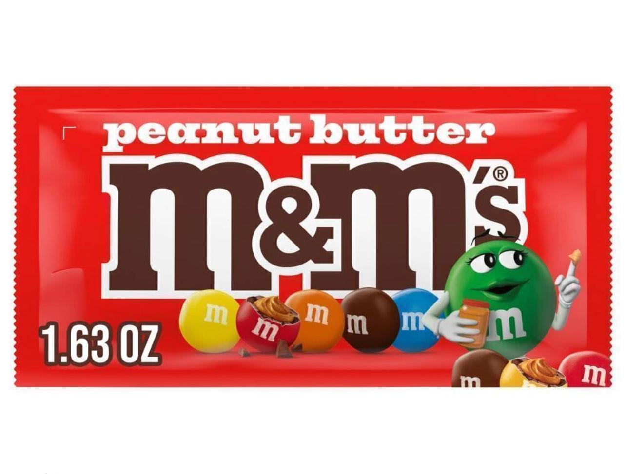 M&M's peanut butter