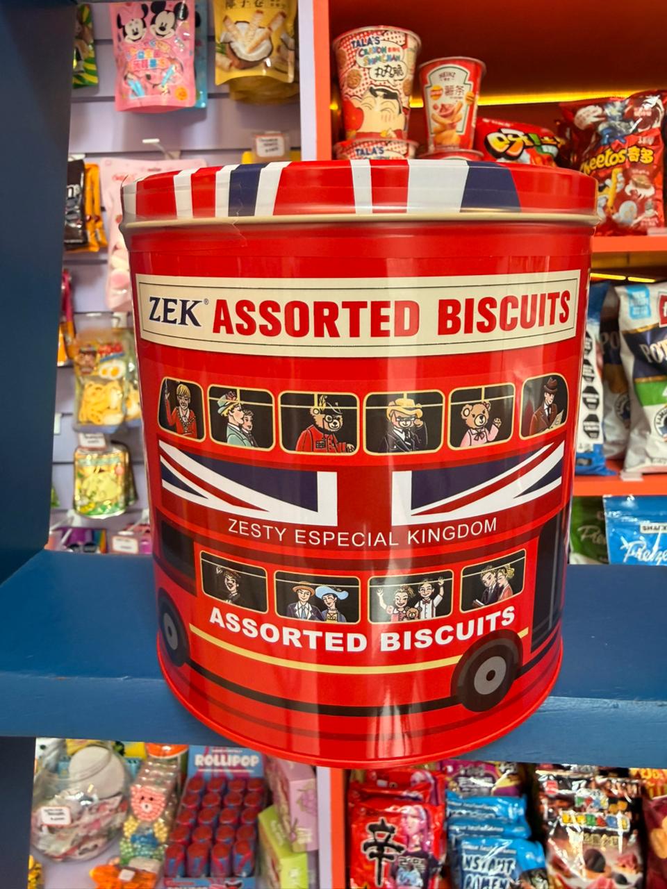 zek assorted bicuits osito