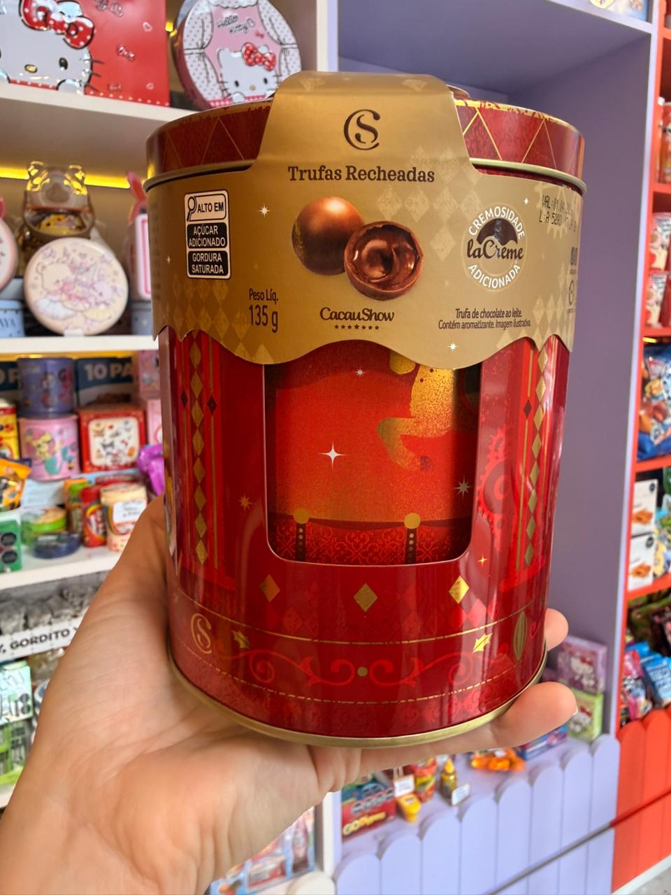 Calesita cajita musical trufas