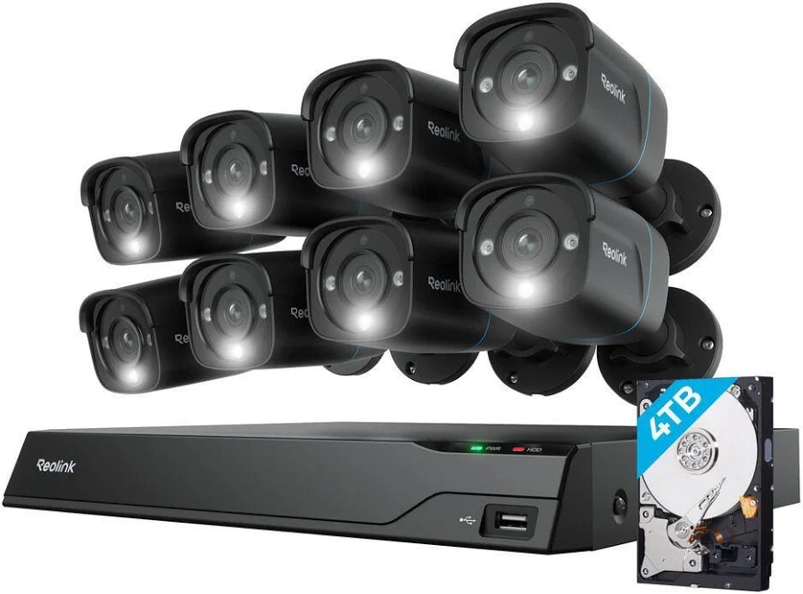 Reolink Advantage 4K 8MP Bullet Cameras