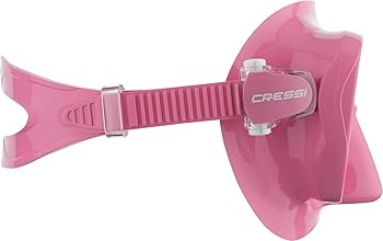 Máscara de buceo Cressi F1 - color rosado