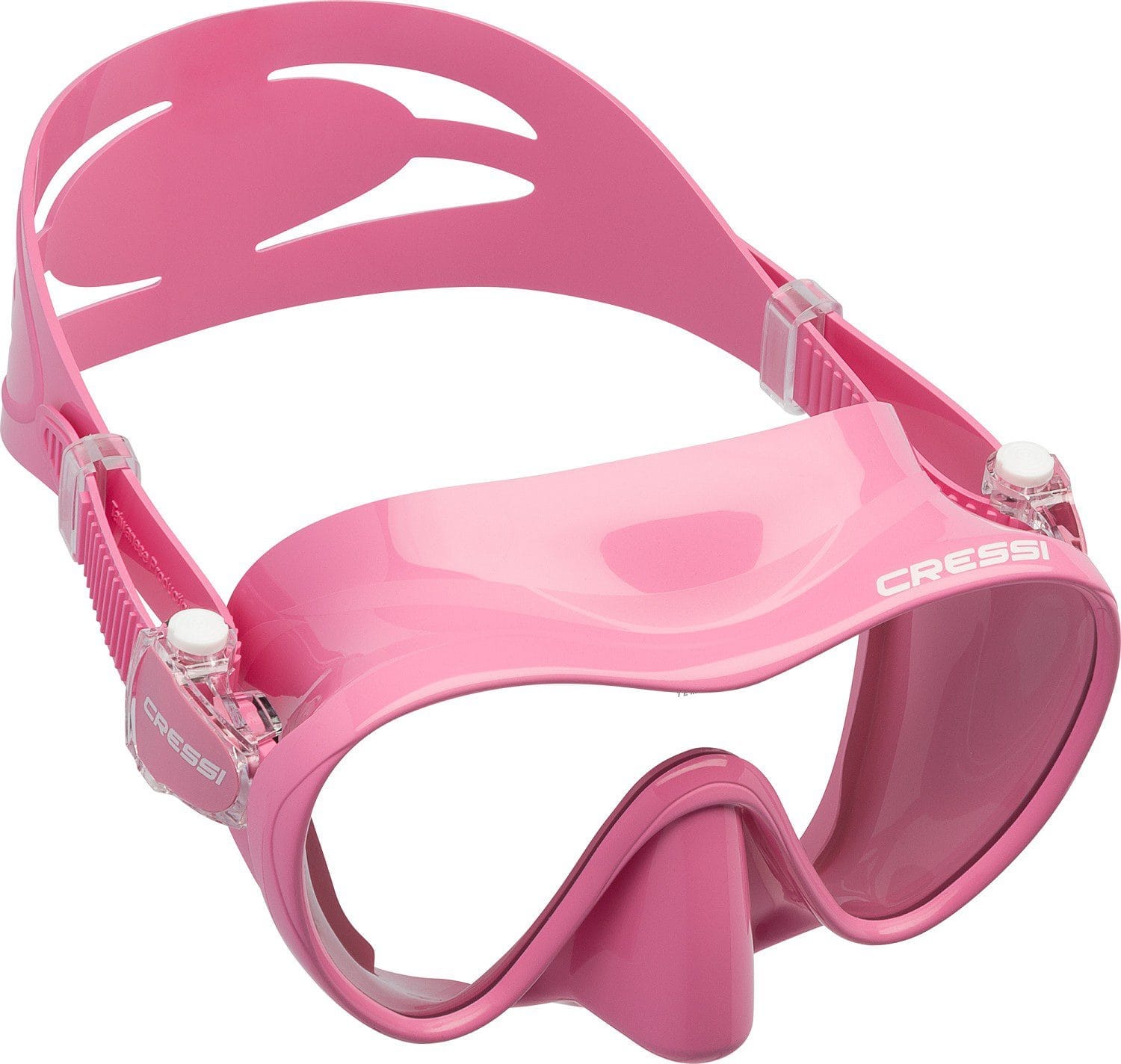 Máscara de buceo Cressi F1 - color rosado