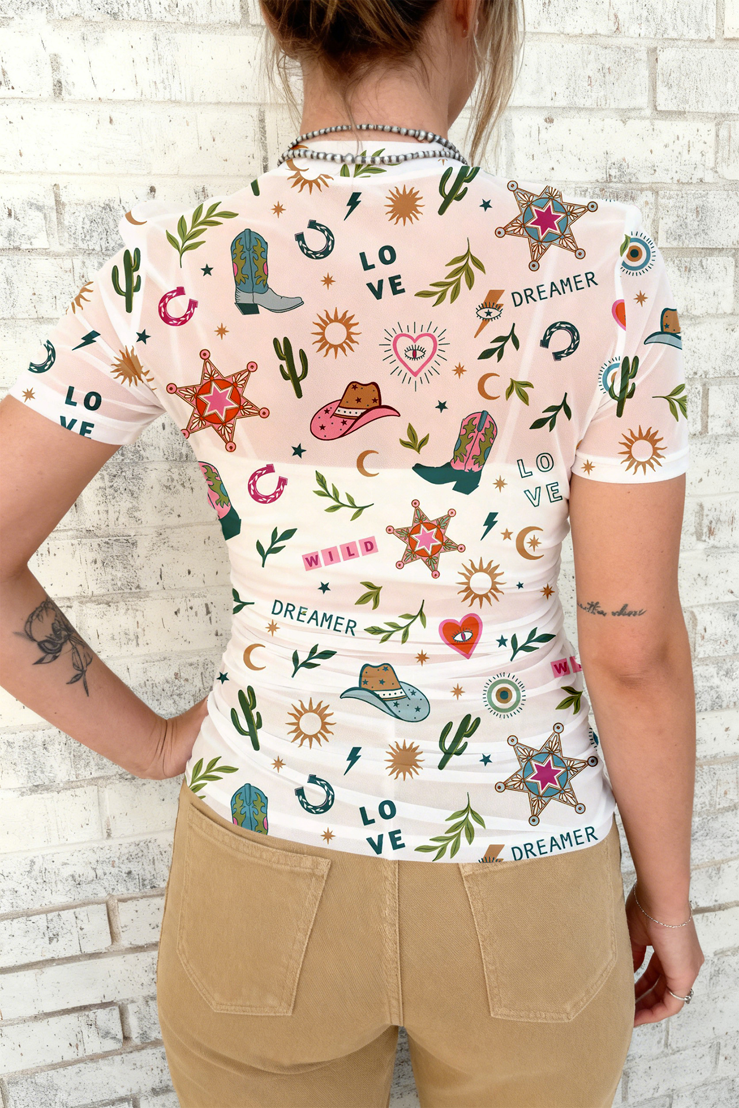 Western Dreamer Graphic Tee