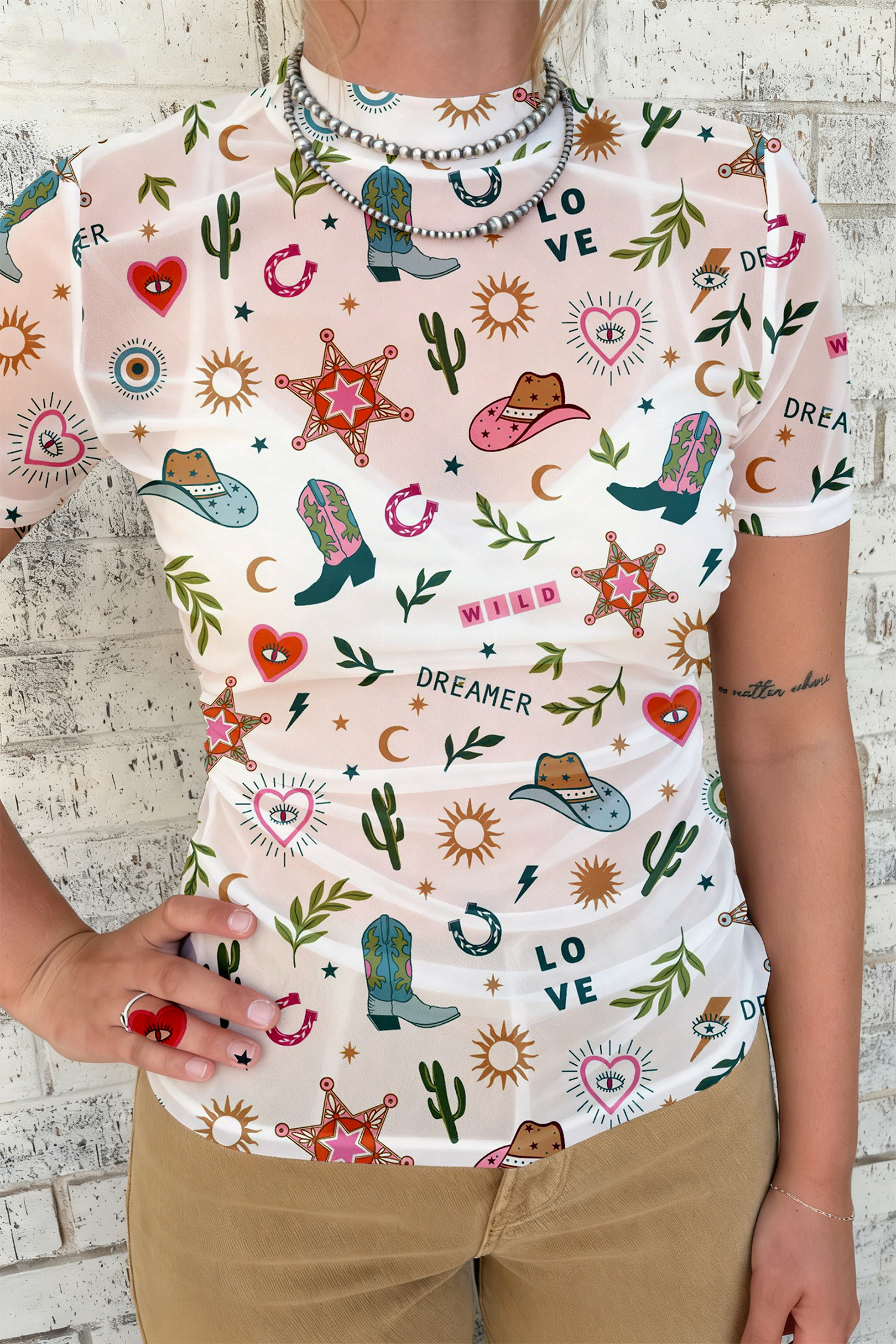 Western Dreamer Graphic Tee