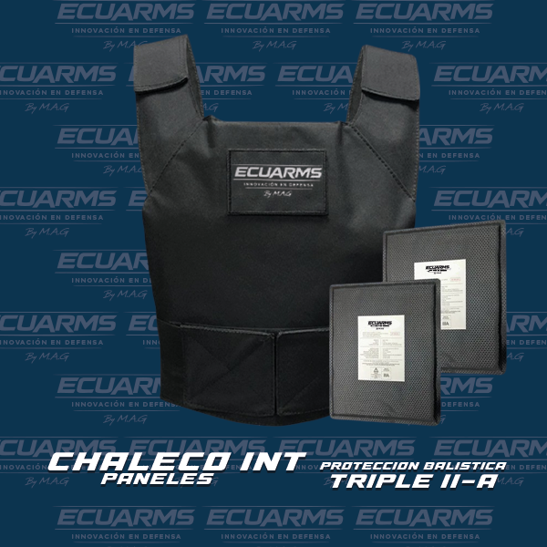  Chaleco Interno