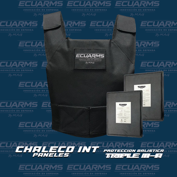  Chaleco Interno