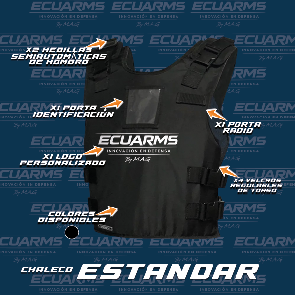  Chaleco Estándar