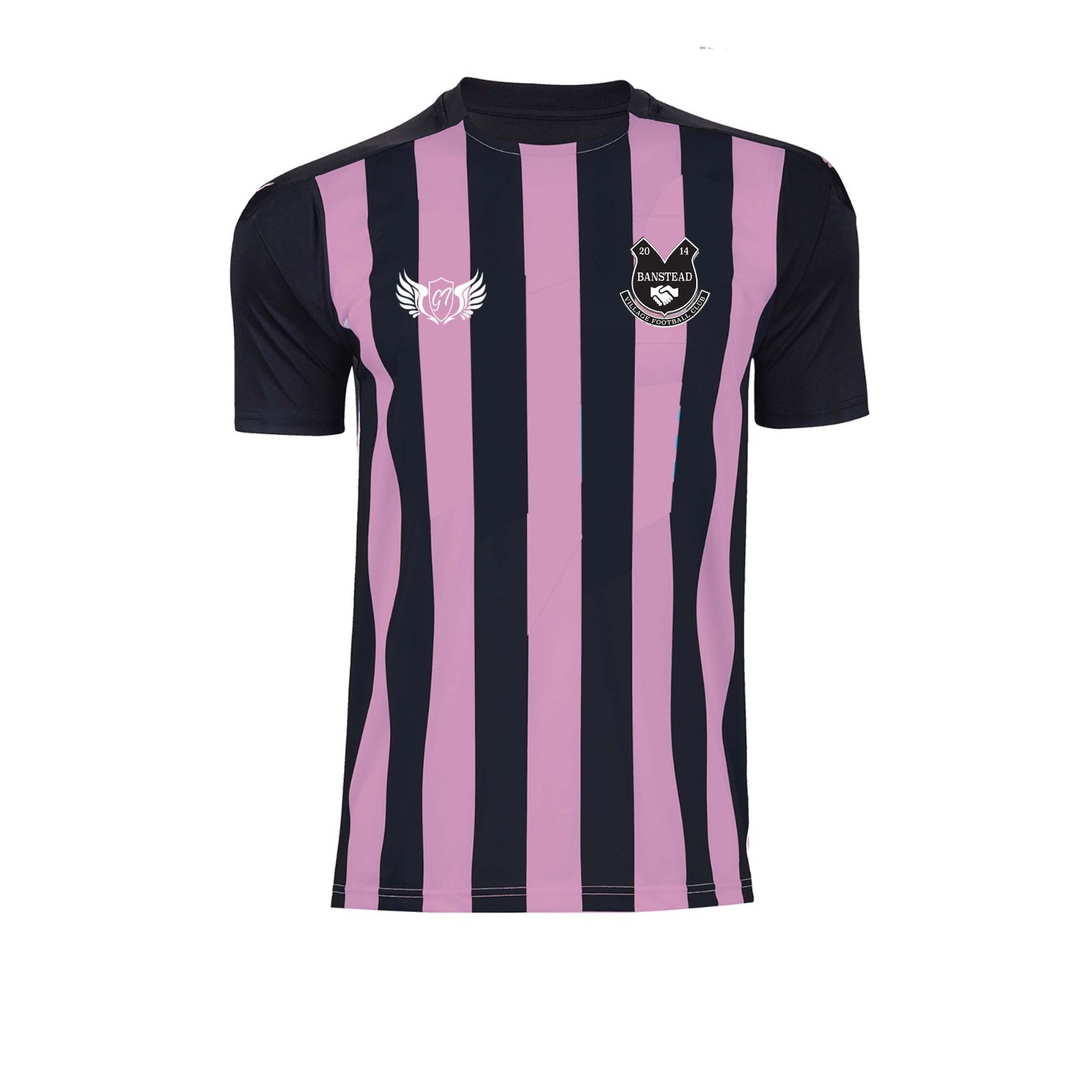 Striped Sports Jersey