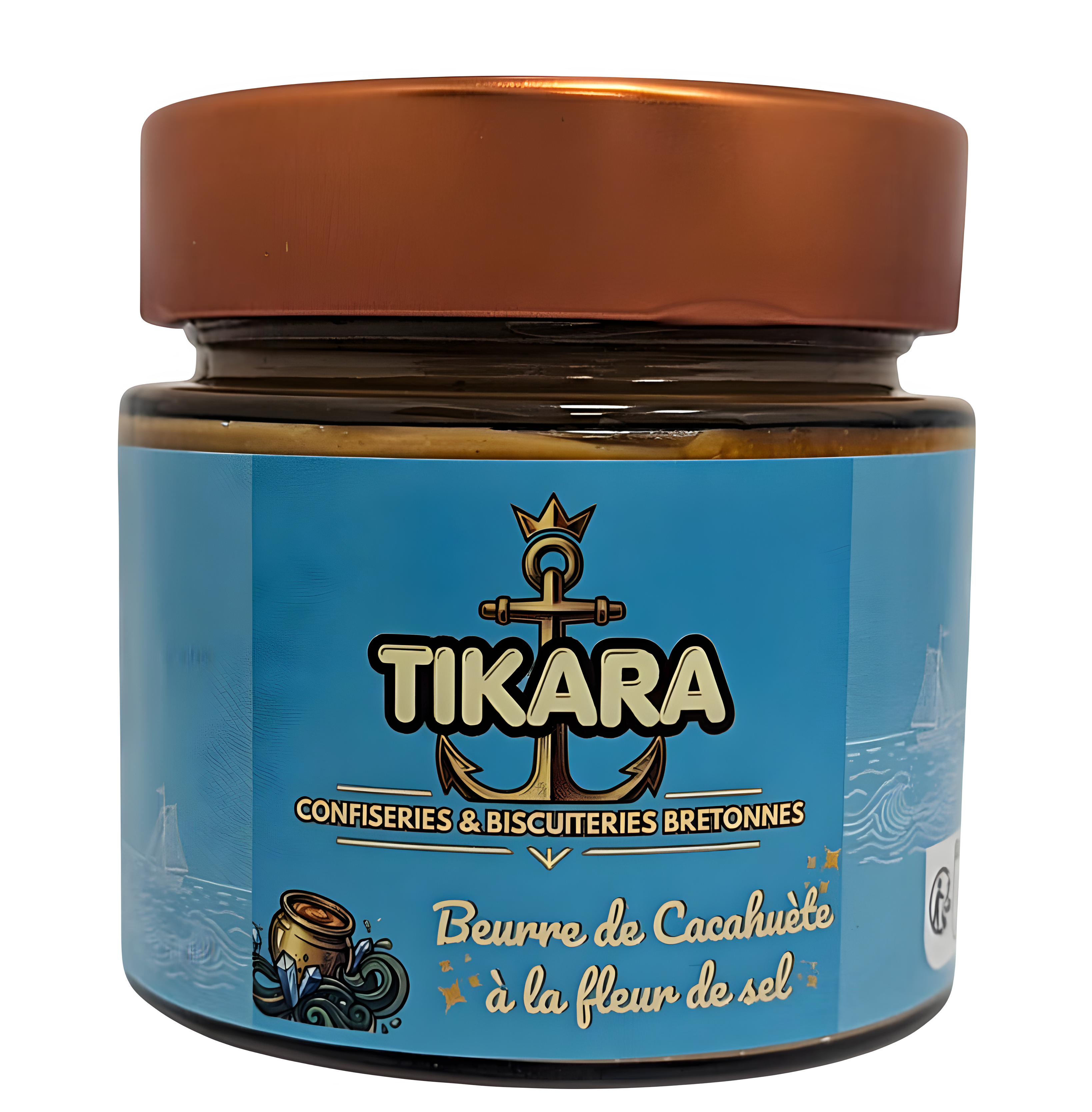 Beurre de Cacahuètes à la fleur de sel