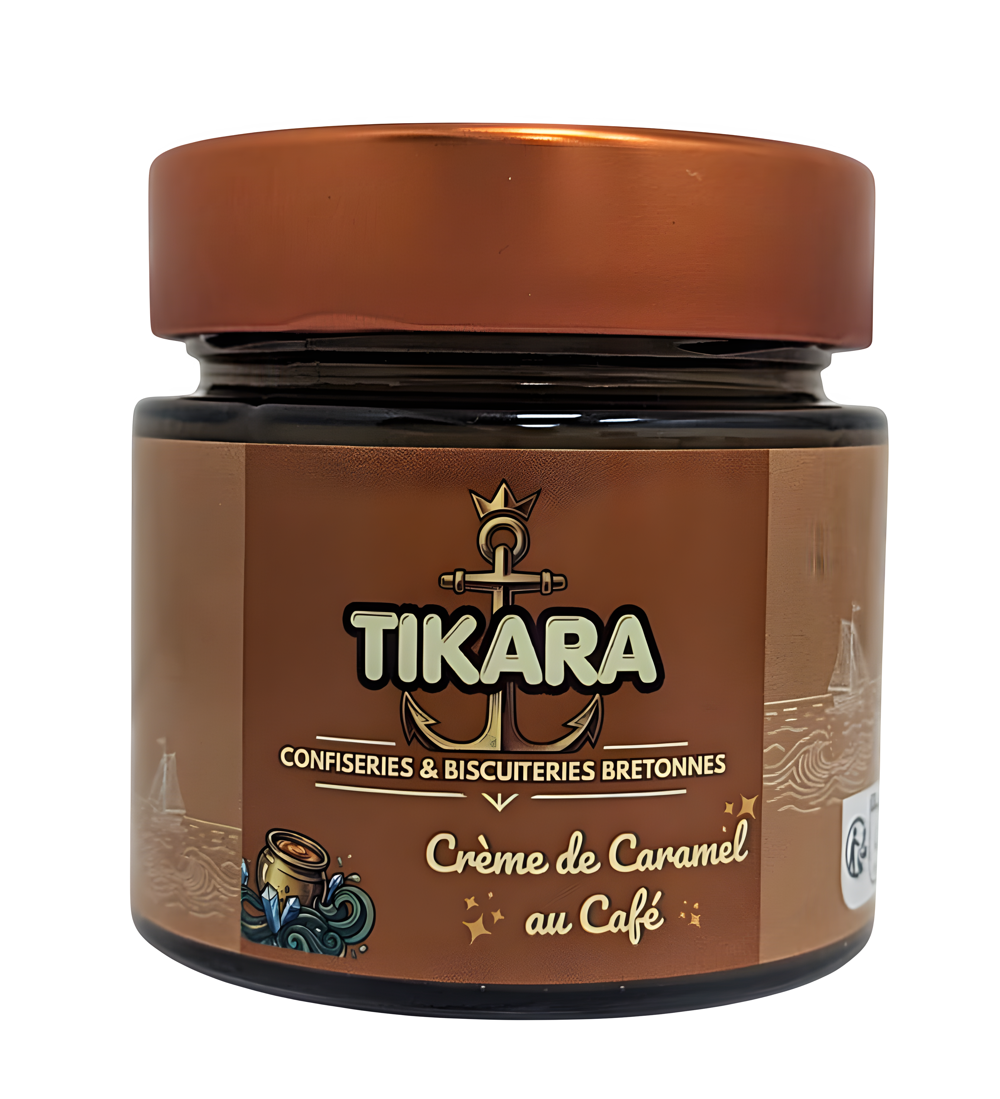 Crème de Caramel au Café