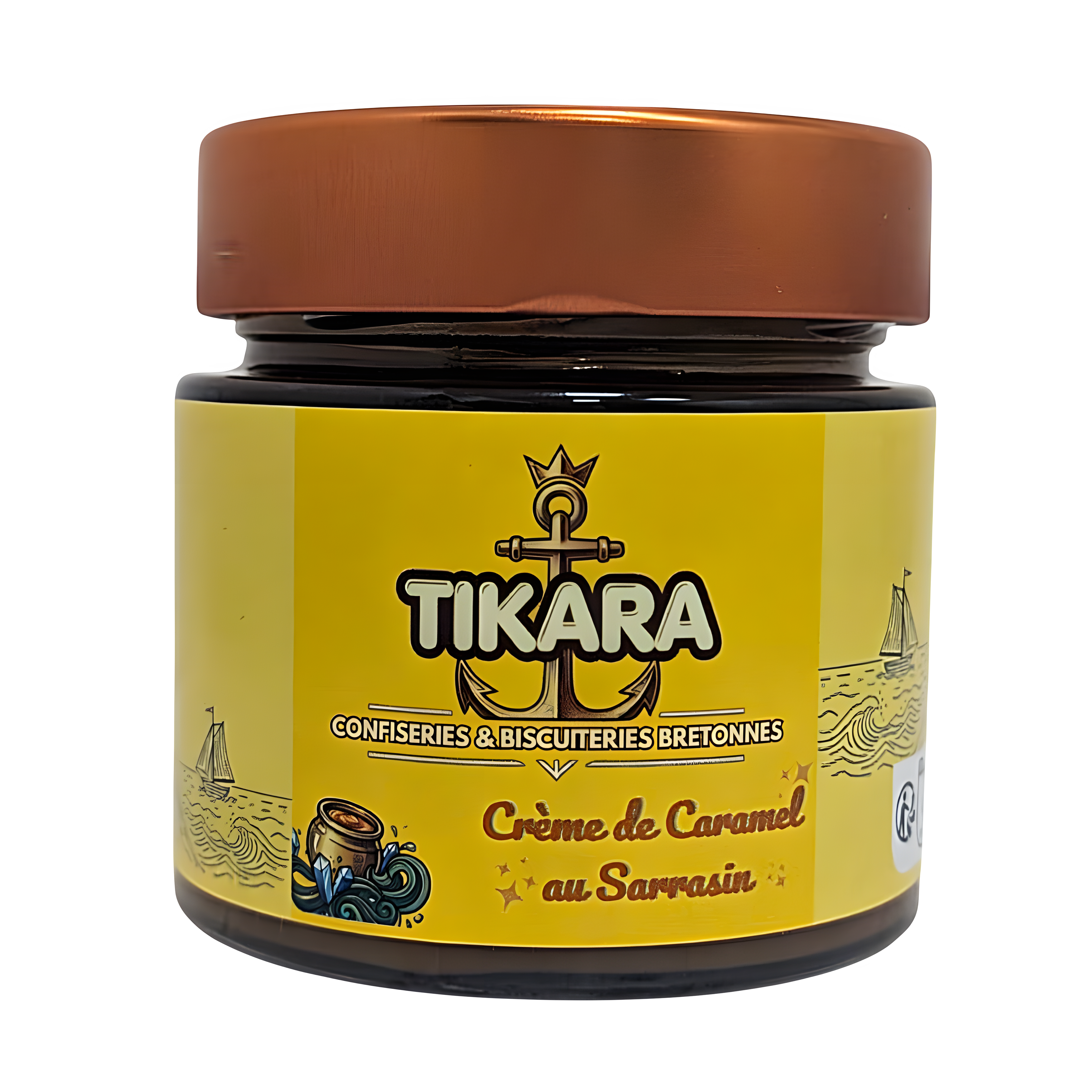 Crème de Caramel au Sarrasin