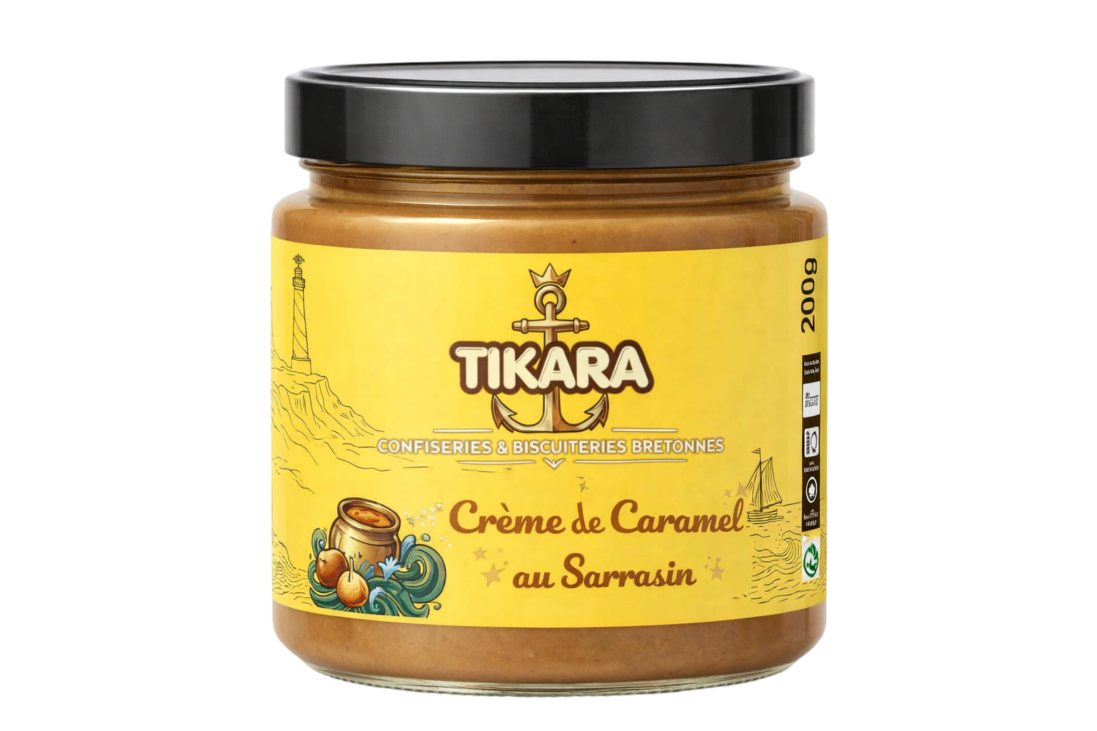 Crème de Caramel au Sarrasin