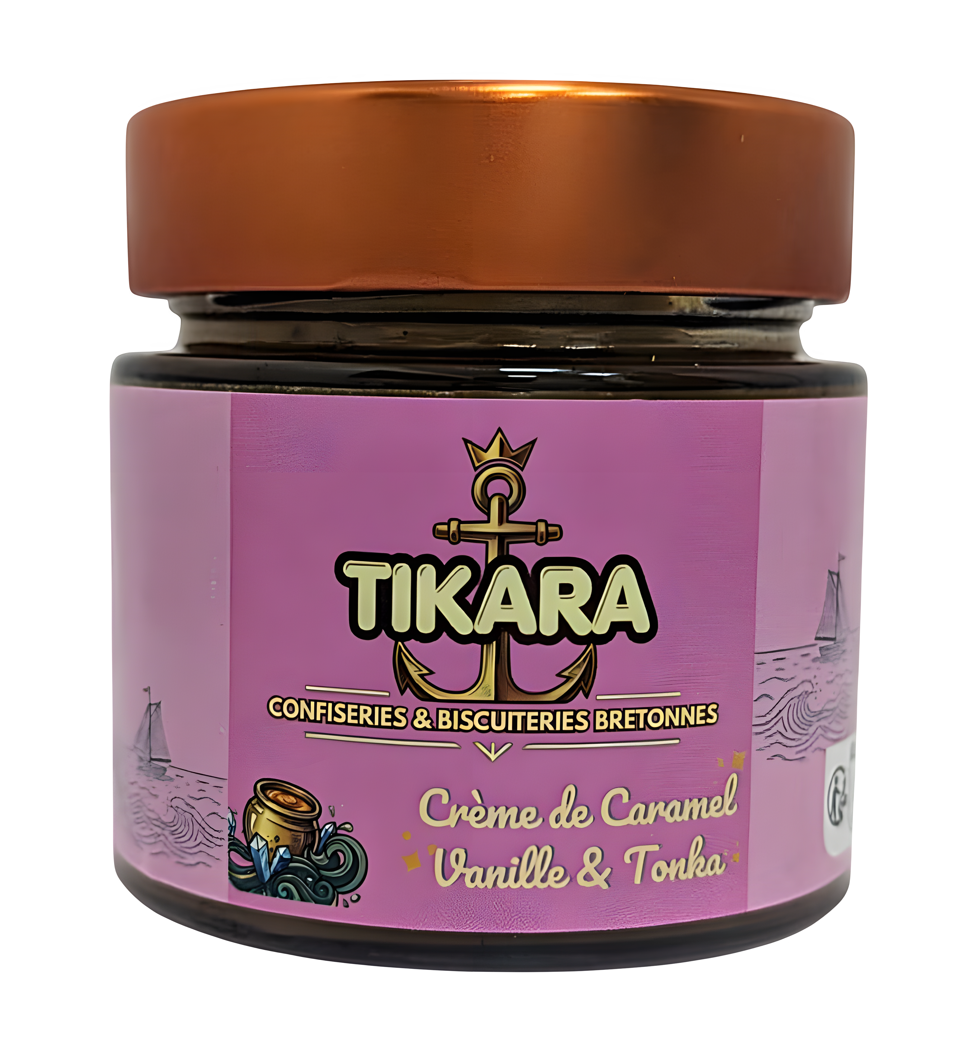 Crème de Caramel Vanille & Tonka