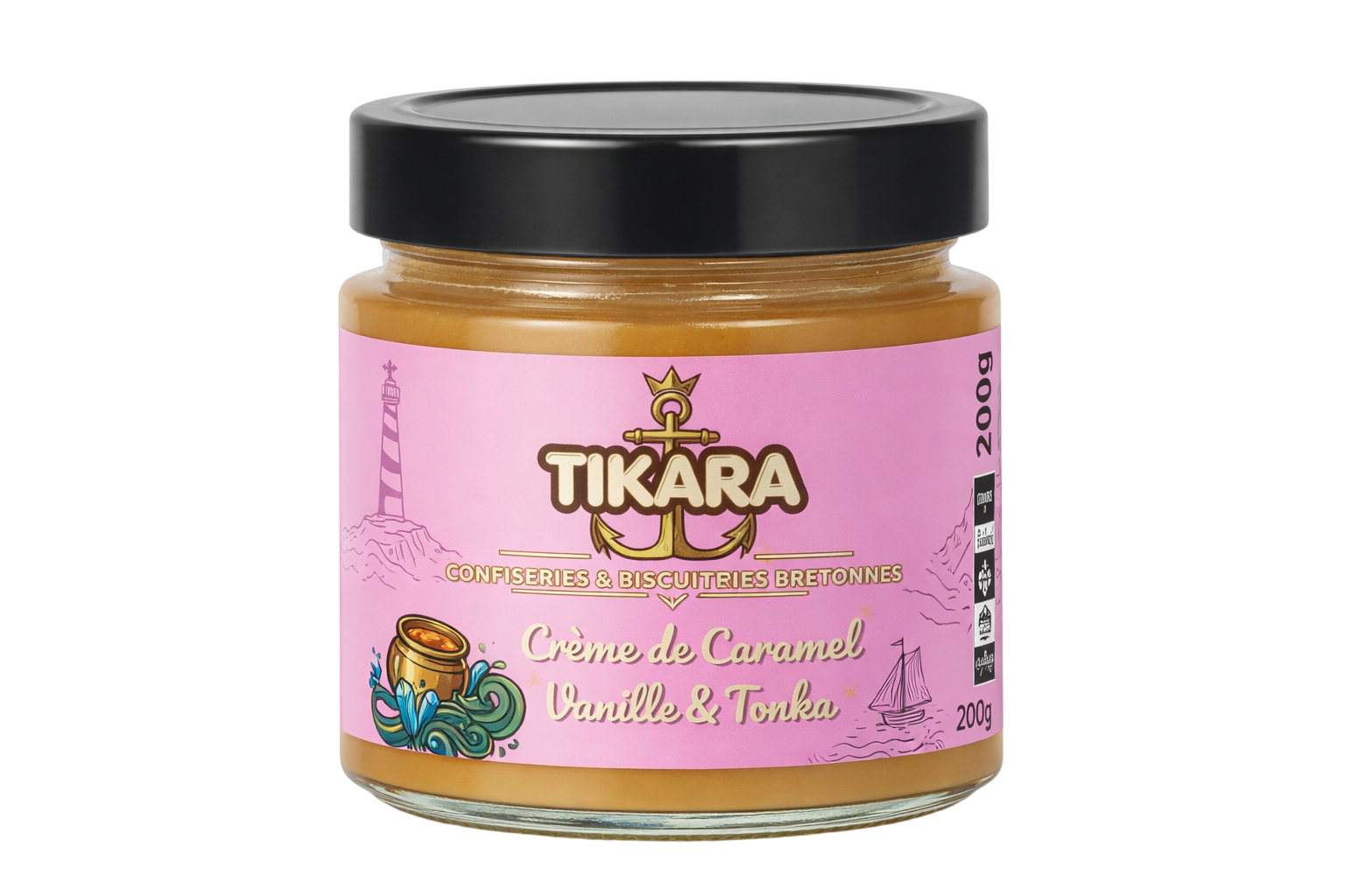 Crème de Caramel Vanille & Tonka