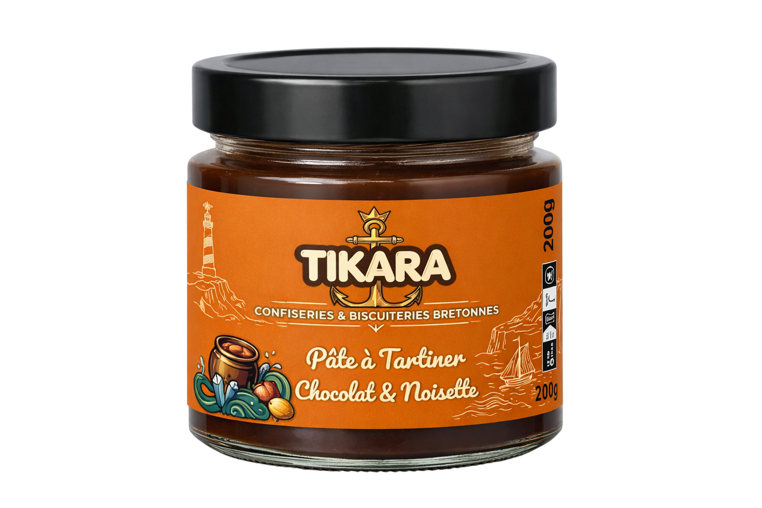 Pâte à Tartiner chocolat & noisette