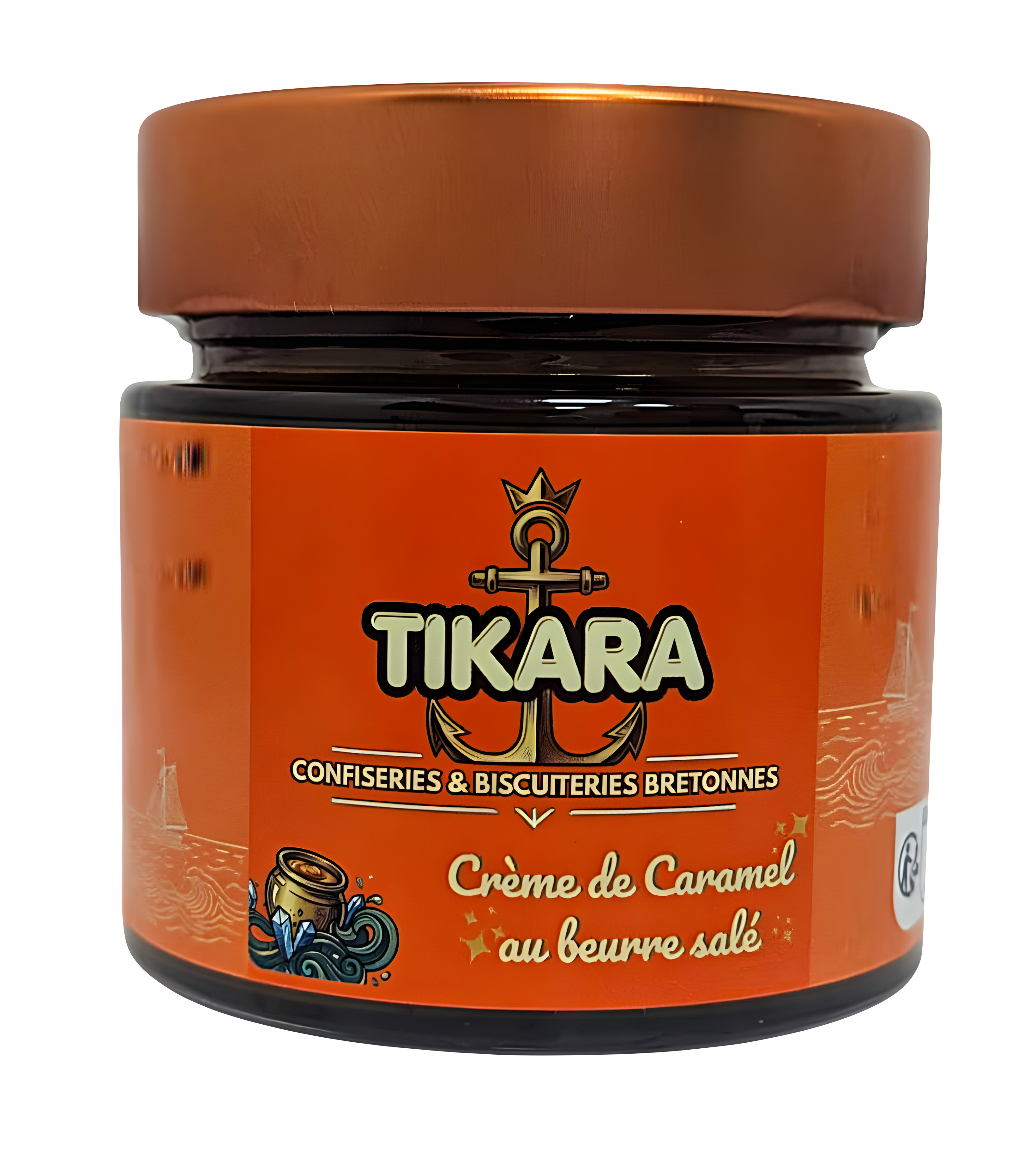 Crème de Caramel au beurre salé