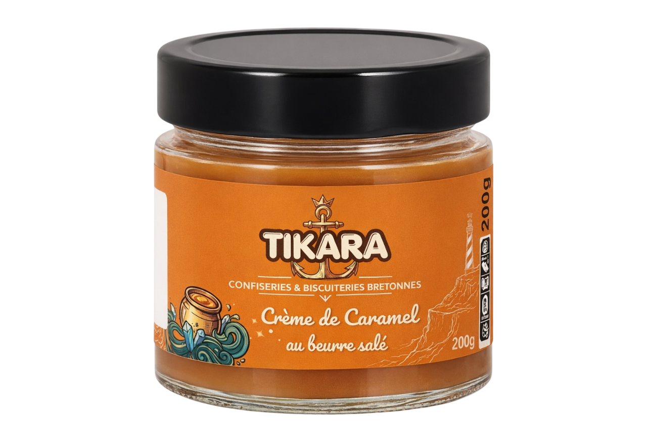 Crème de Caramel au beurre salé
