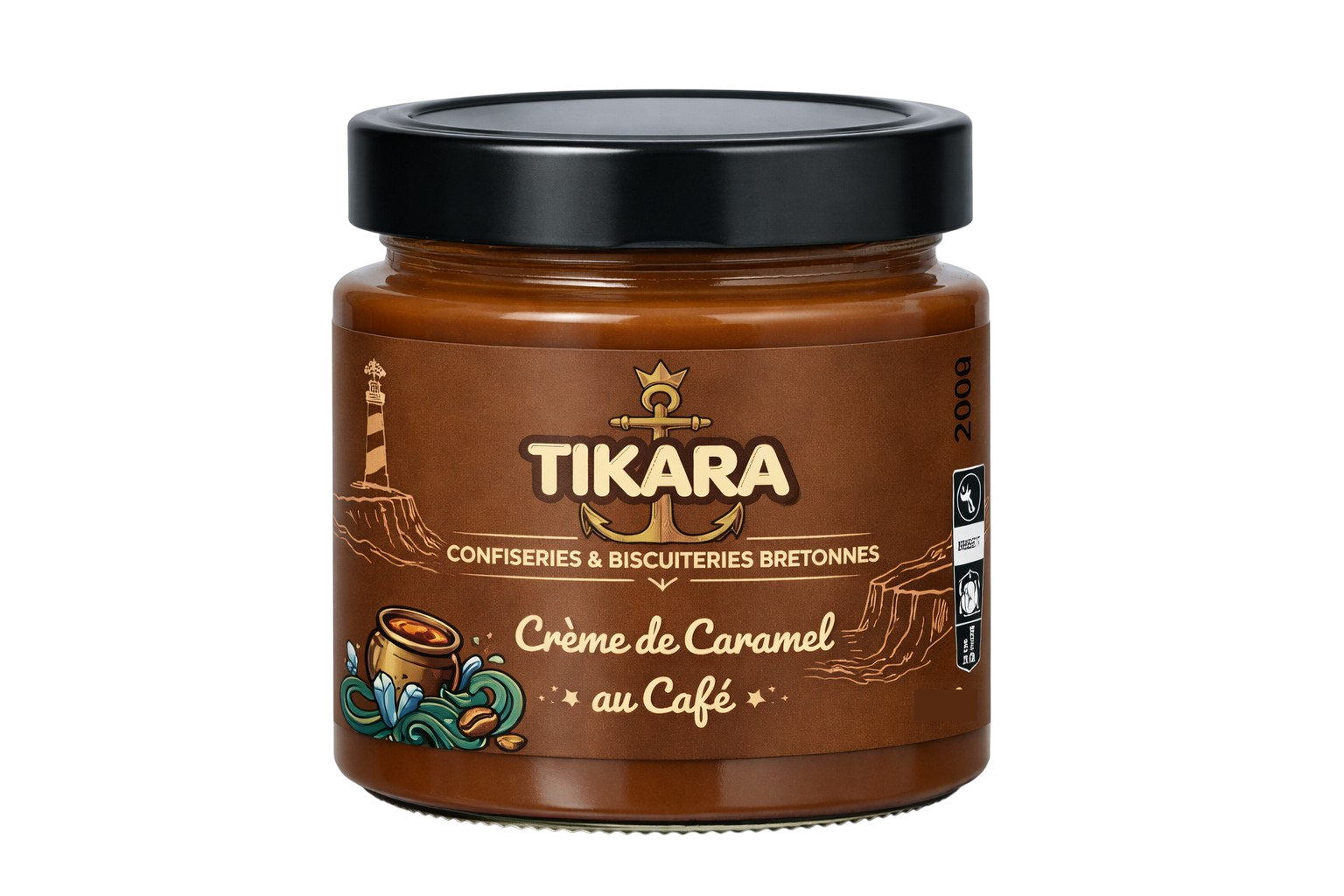 Crème de Caramel au Café