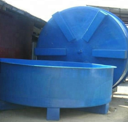 Fiberglass fish tank/fish farming tank