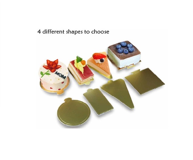 Mini Cake Boards for Pastries