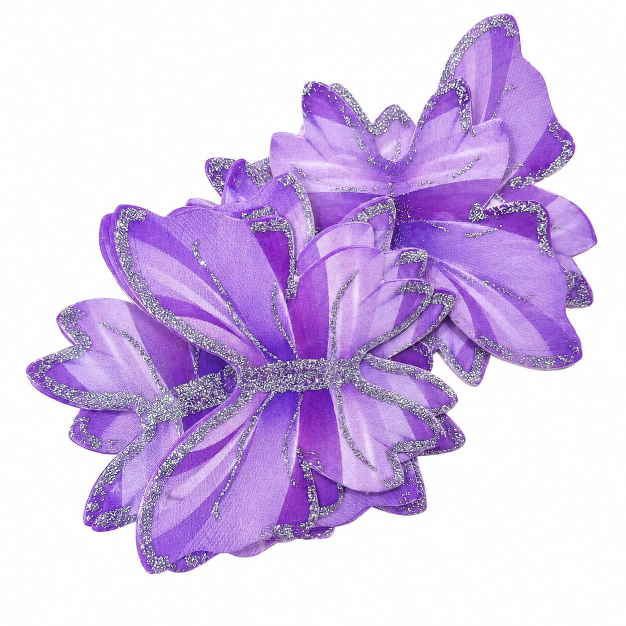 Paper Butterfly | Cake Topper | Cake Decoration | Butterfly Paper Cake Topper - Glitter