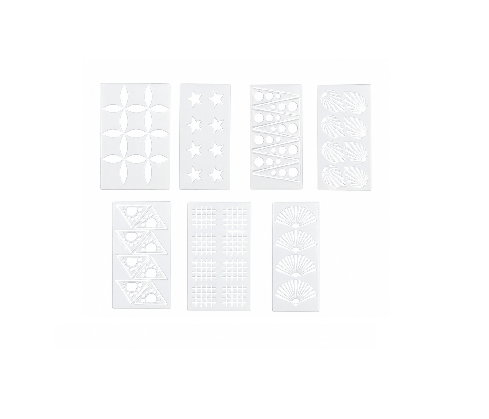 Chocolate Garnishing Mould | Chocolate Garnishing Sheet | 3-Design Chocolate garnishing Sheet for Cake Decoration