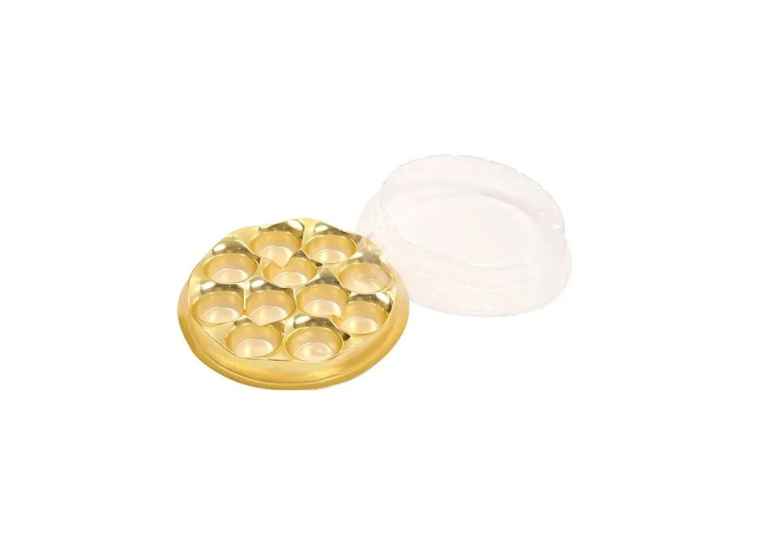 Round Modak Box | Chocolate Modak Box