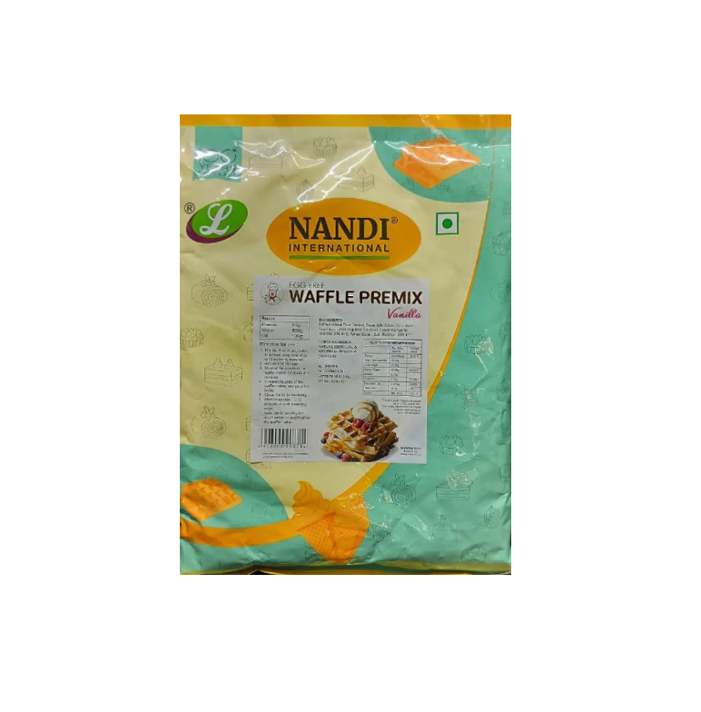 Waffle Chocolate Premix