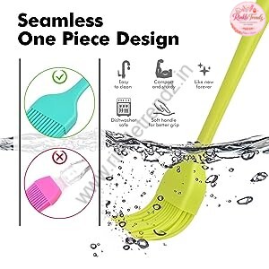Non-Stick Full Silicon Body Brush | Silicone Brush
