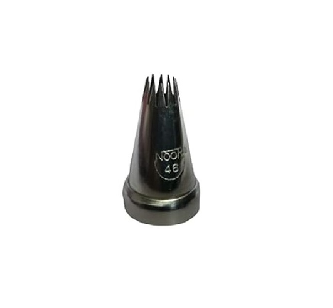 Noor-46 Icing Nozzle | Steel Nozzle | 46-Noor