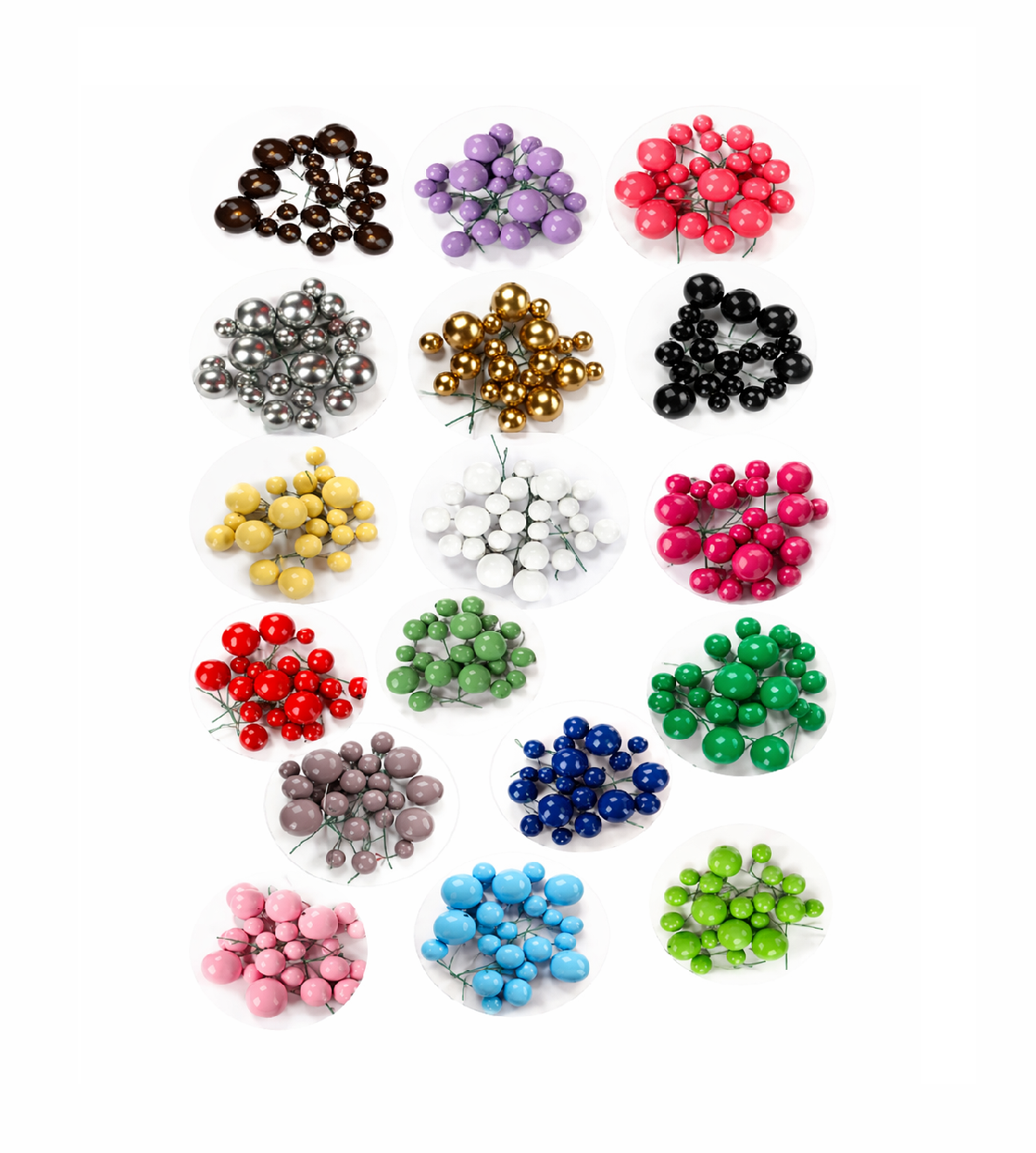 Faux Balls | Faux Balls for Cake Decoration | Faux Balls for Cake Topper