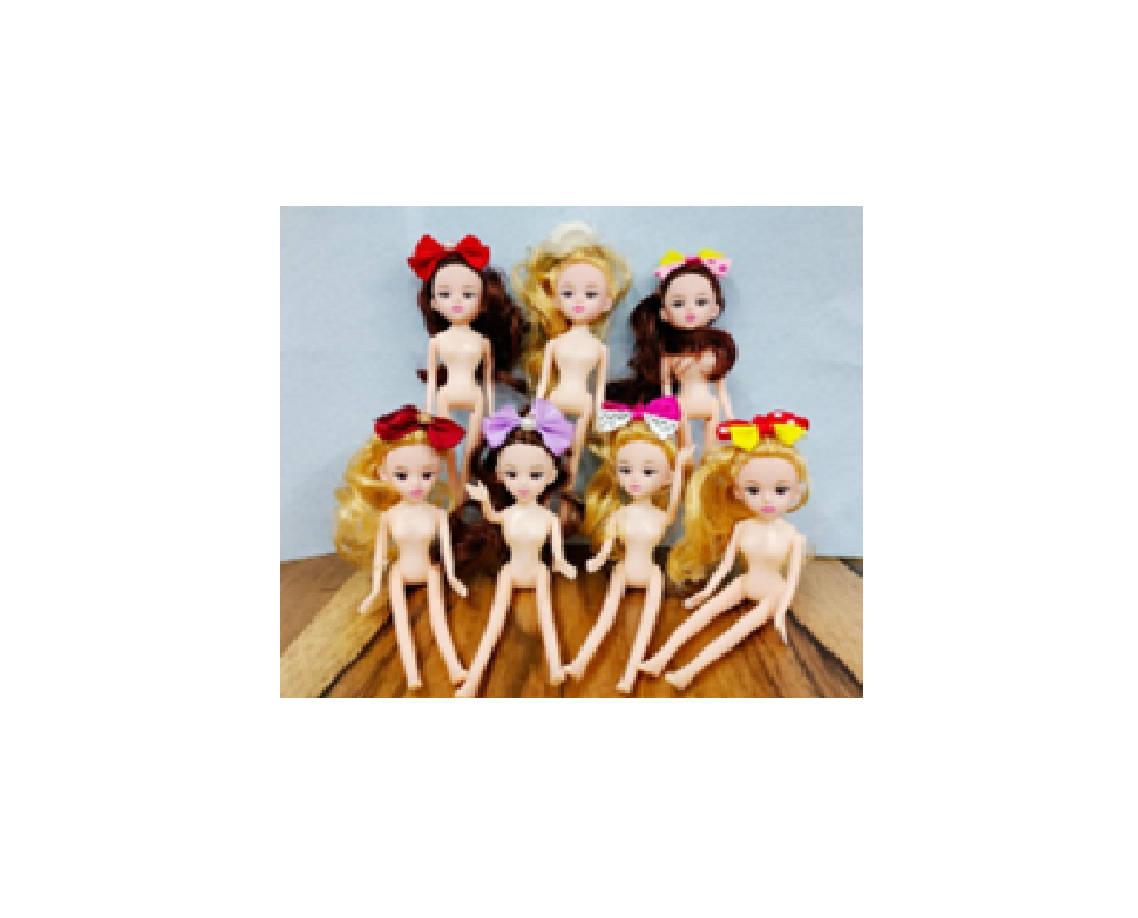 Barbie Doll Cake Topper | Cake Decoration | Barbie Doll | Flexible Plastic Doll | Flexible Doll