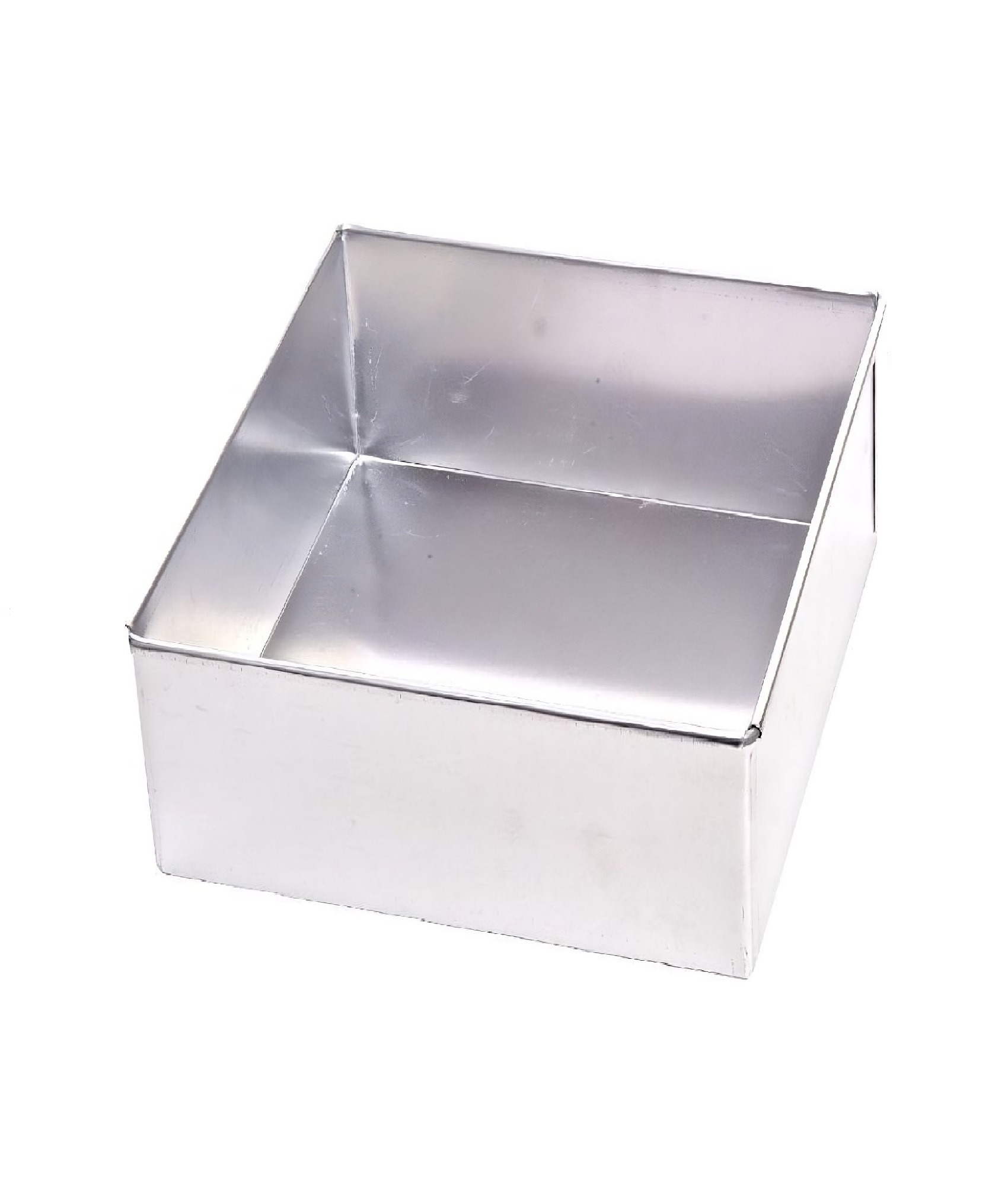 Aluminum Square Cake Tin | Cake Pan | Cake Mould - 3 Inches Height