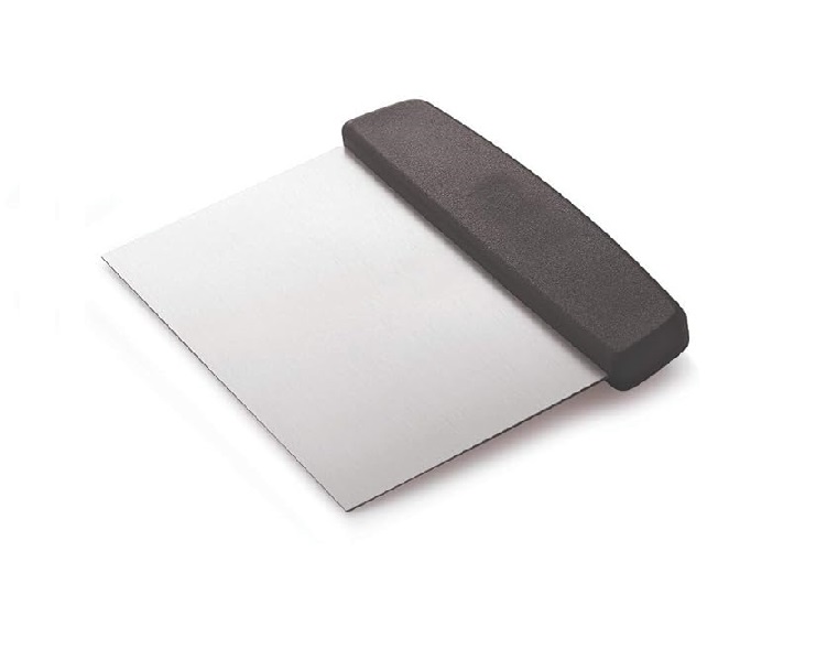 Plastic Handle Dough Bench Scrapper | Dough Cutter | Smoothing Fondant | 
