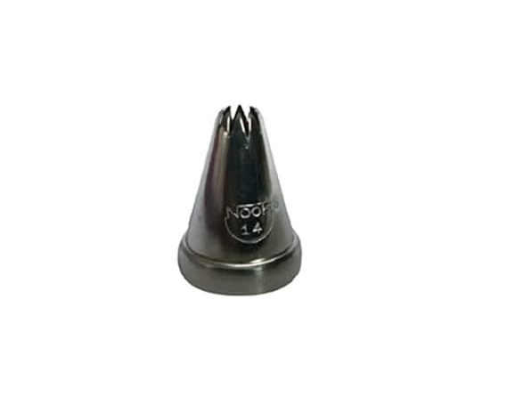 Noor-14 Icing Nozzle | Steel Nozzle |  14-Noor