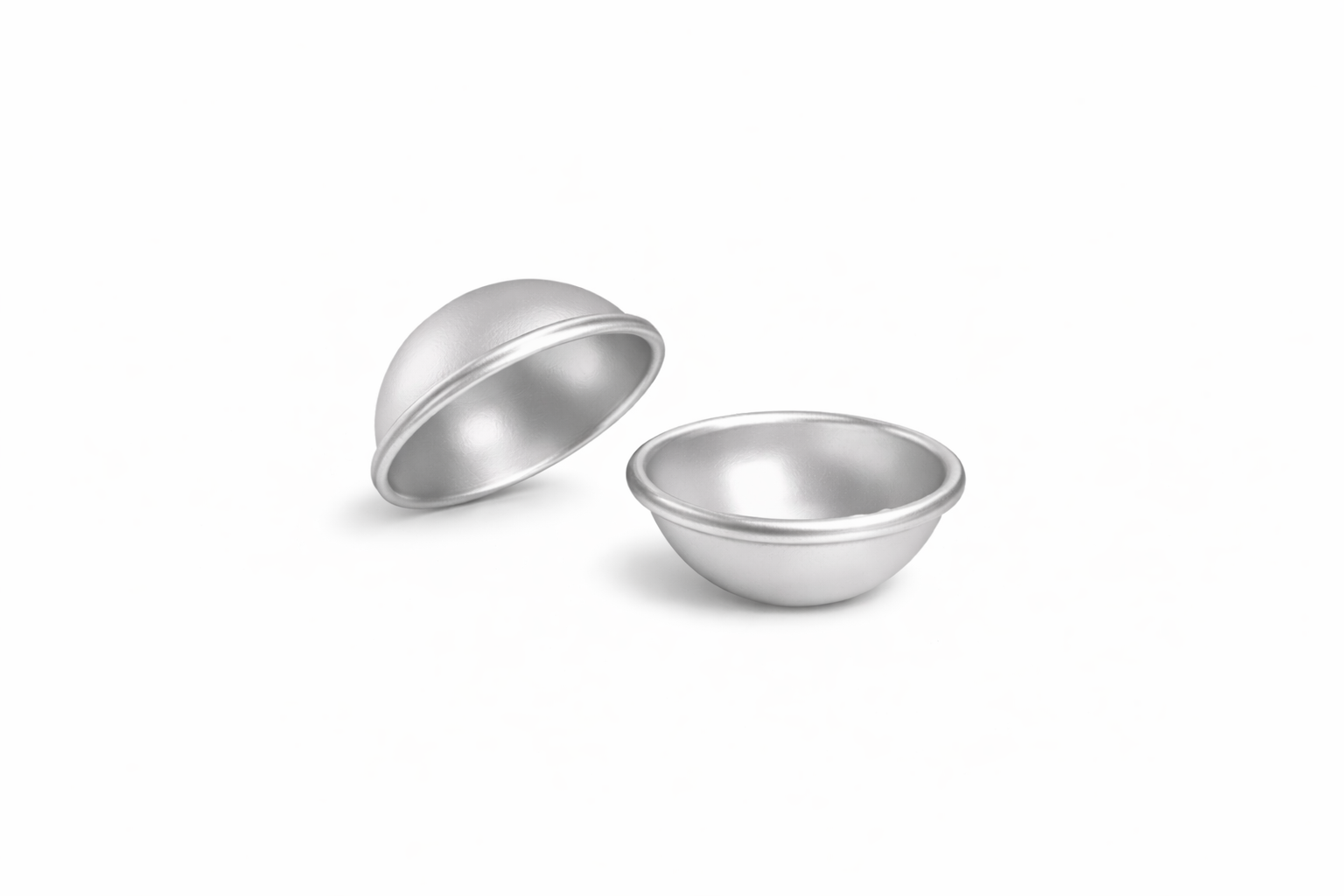Aluminum Bath Bomb Moulds