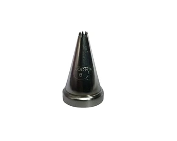 Noor-5 Icing Nozzle | Steel Nozzle |  5-Noor