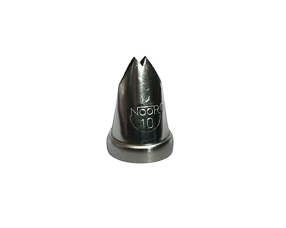 Noor-10 Icing Nozzle | Steel Nozzle |  10-Noor