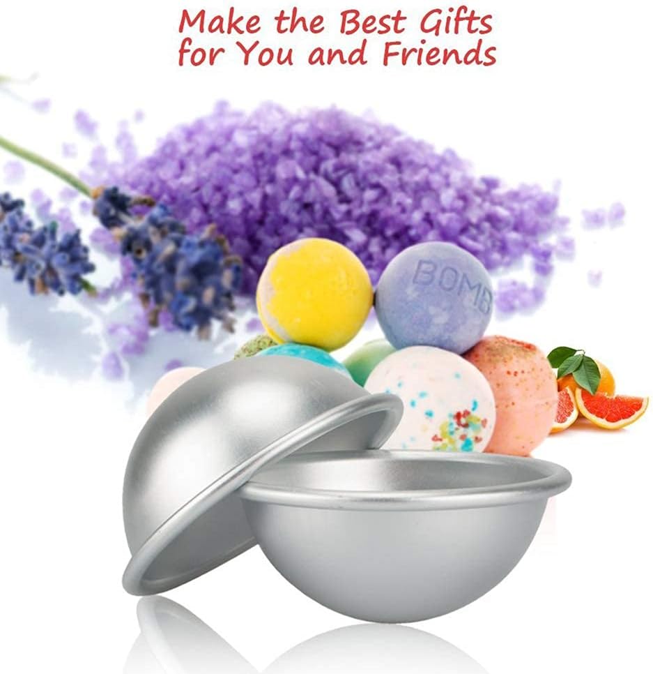 Aluminum Bath Bomb Moulds