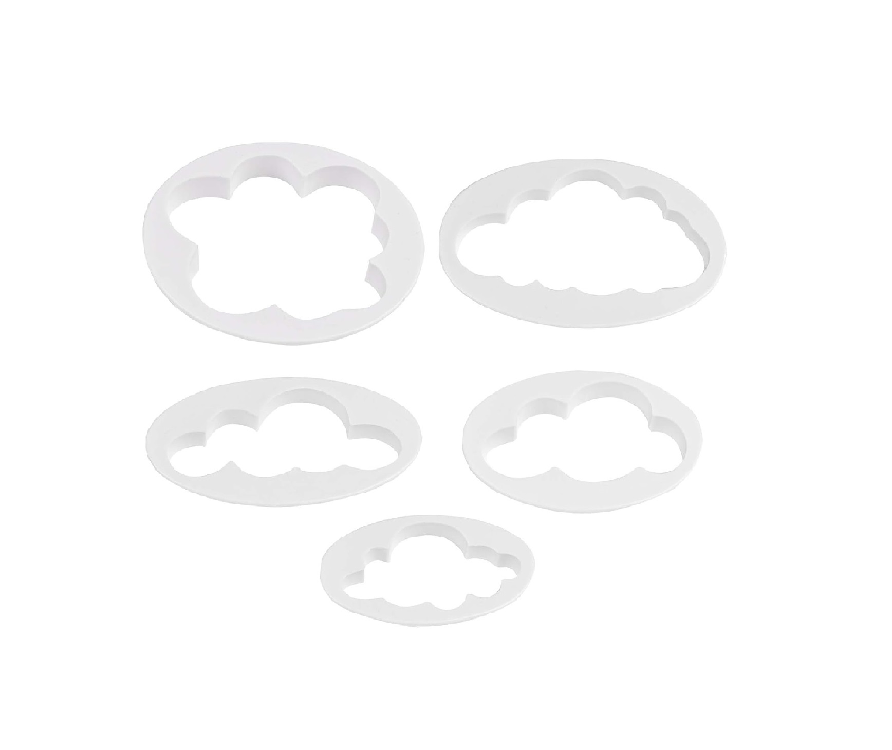 Cloud Fondant Cutters | Biscuit Cutter | Fondant Sugar Paste Cutter | Cloud Cutter