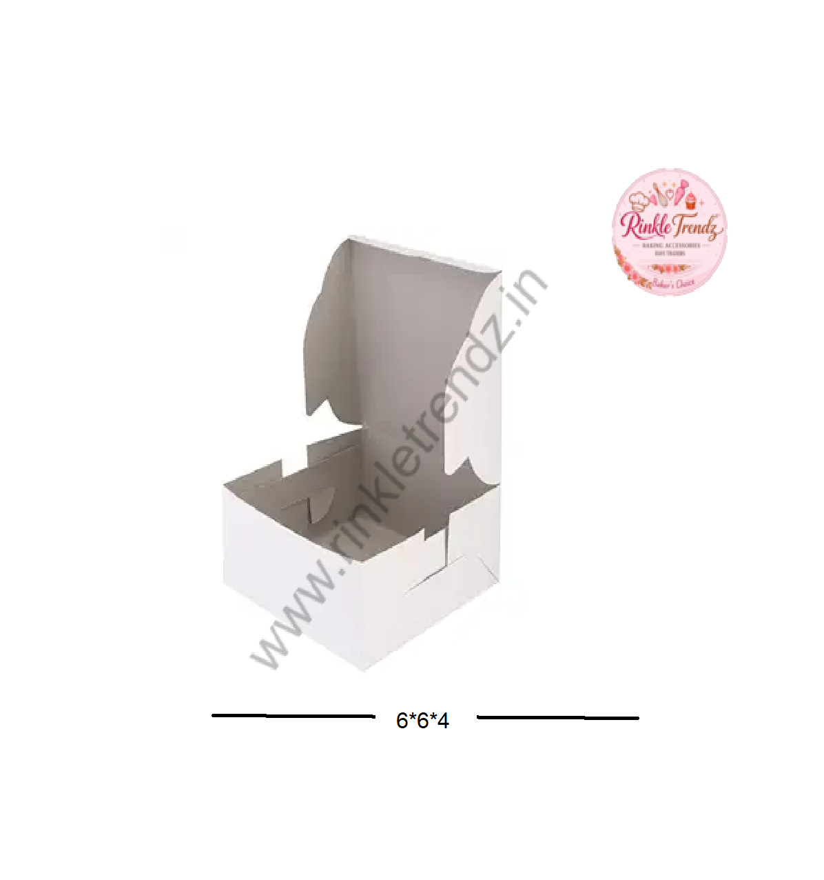 White Cake Box 6x6x4 Inch for 250 gms cake | White Cake Box 8x8x4 Inch for Half kg cake | White Cake Box 10x10x4 Inch for 1 kg cake | White Cake Box 12x12x4 Inch for 1.5 kg cake| White Cake Box 14x14x4 Inch for 2 kg cake