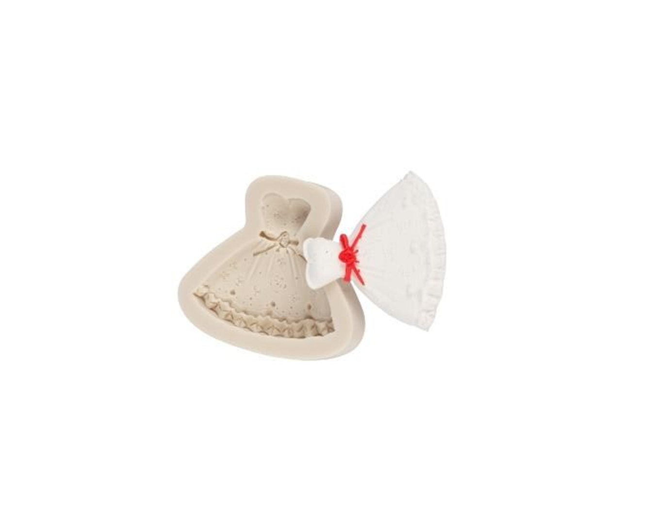 Silicone Frock Fondant Moulds | Silicone Baby Dress Fondant Molds | 