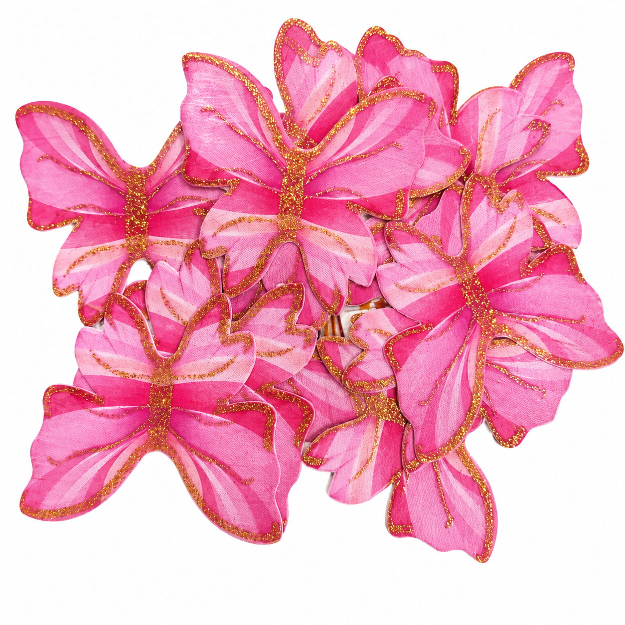 Paper Butterfly | Cake Topper | Cake Decoration | Butterfly Paper Cake Topper - Glitter