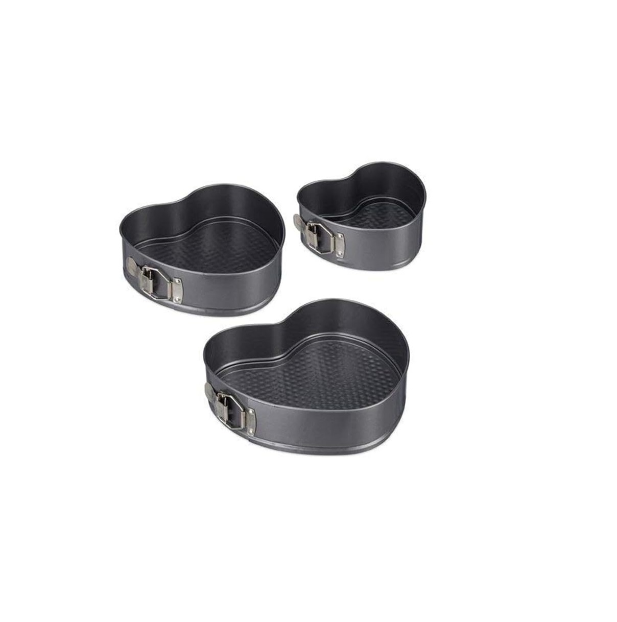 Heart Non Stick Moulds | Heart Carbon Steel Moulds