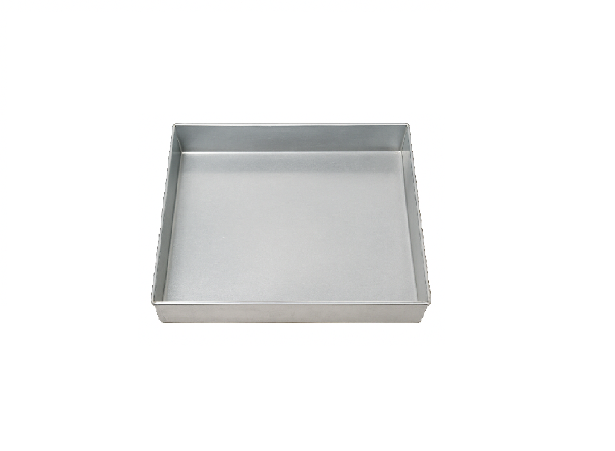Aluminum Rectangle Brownie Tray | Brownie Pan | Brownie Mould - 1 Inches Height