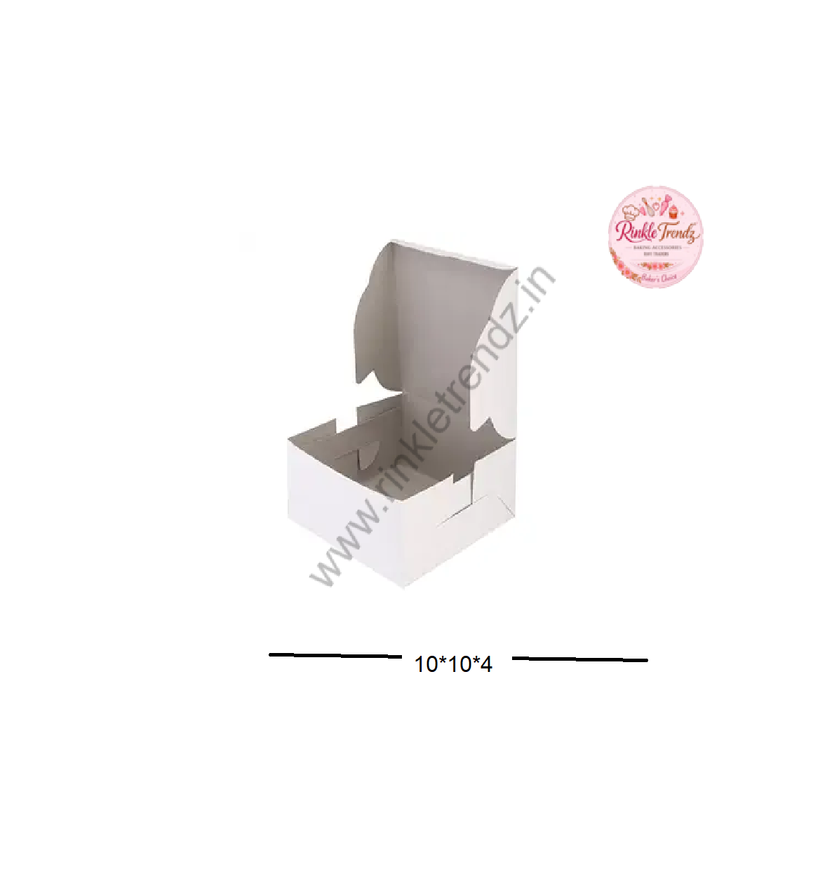 White Cake Box 6x6x4 Inch for 250 gms cake | White Cake Box 8x8x4 Inch for Half kg cake | White Cake Box 10x10x4 Inch for 1 kg cake | White Cake Box 12x12x4 Inch for 1.5 kg cake| White Cake Box 14x14x4 Inch for 2 kg cake