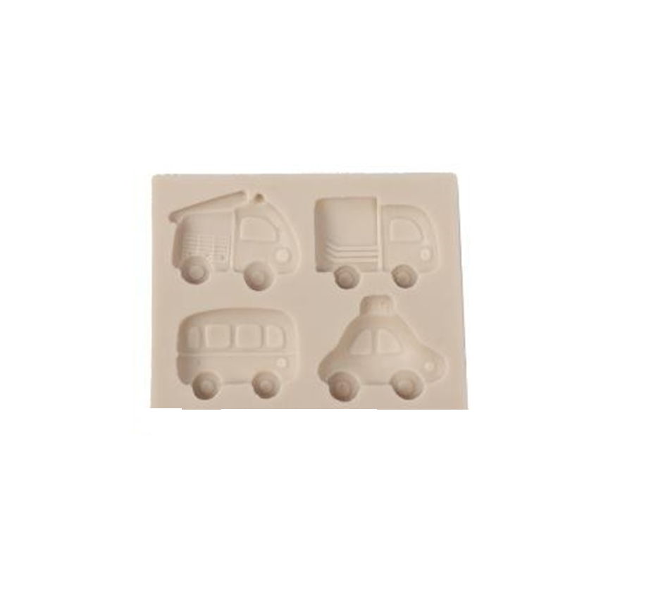 Silicone Truck Vehicles Fondant Moulds | Silicone Truck Vehicles Fondant Molds |