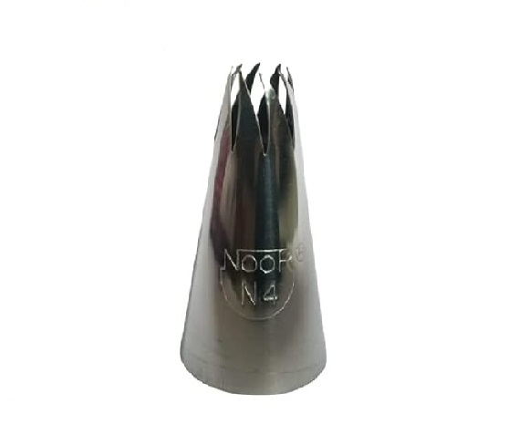 N4 Noor Big Icing Nozzle | Steel Nozzle |  Noor N4