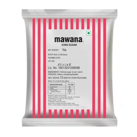 Mawana Icing Sugar